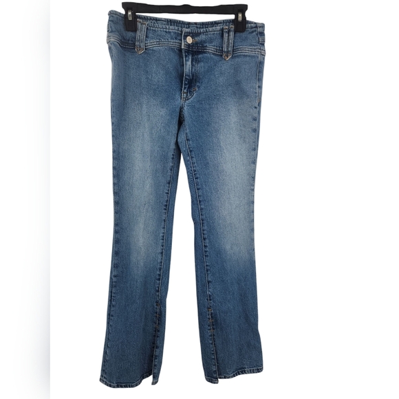 We The‎ Free Flare Side Slit Jeans 27 - Picture 2 of 7